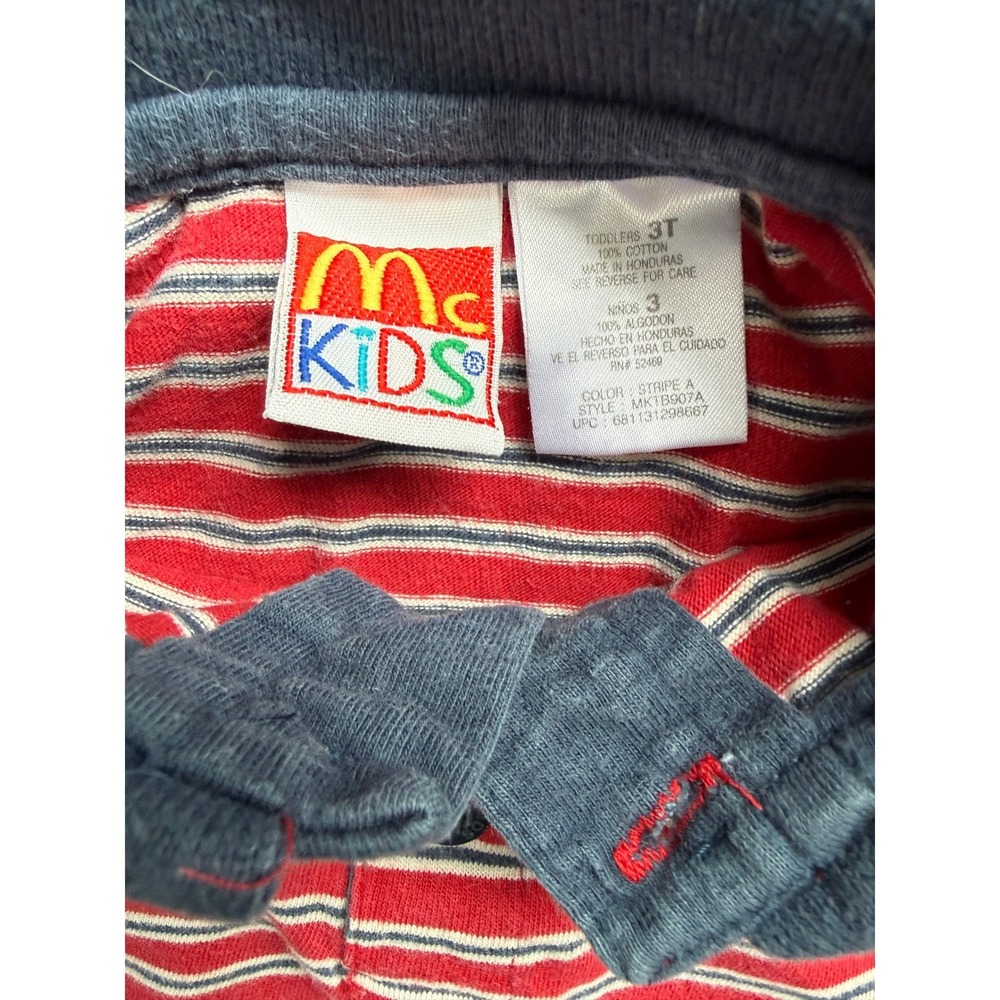 Vintage Boys Clothes Lot Health-Tex McDonald's Fisher-Price Retro Toddler 3T - Picture 7 of 9